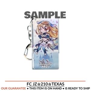 Another Eden - Acrylic Keychain (4th Anniversary Mini Character Ver.) - NEW